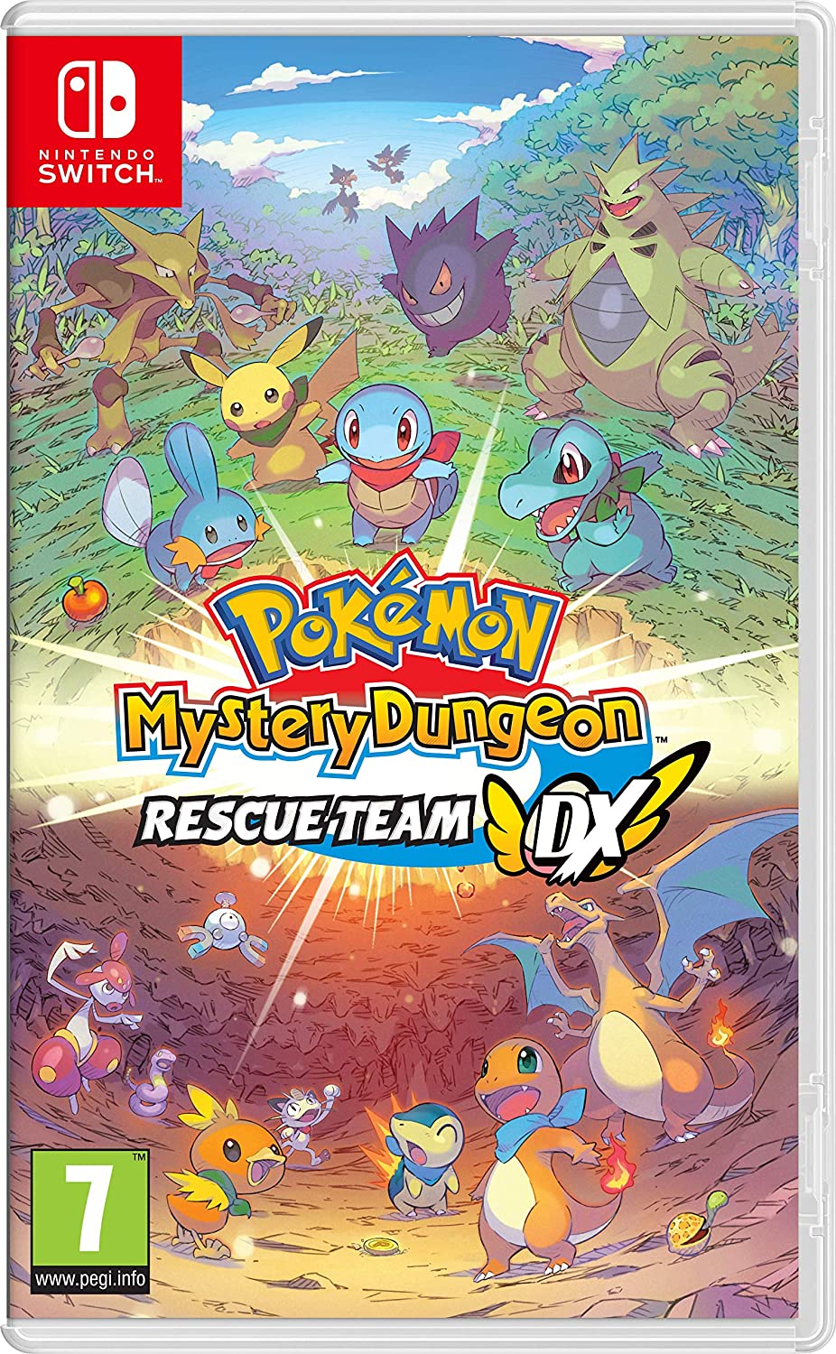 Pokemon Donjon Mystère : Rescue Team DX (Nintendo Switch)