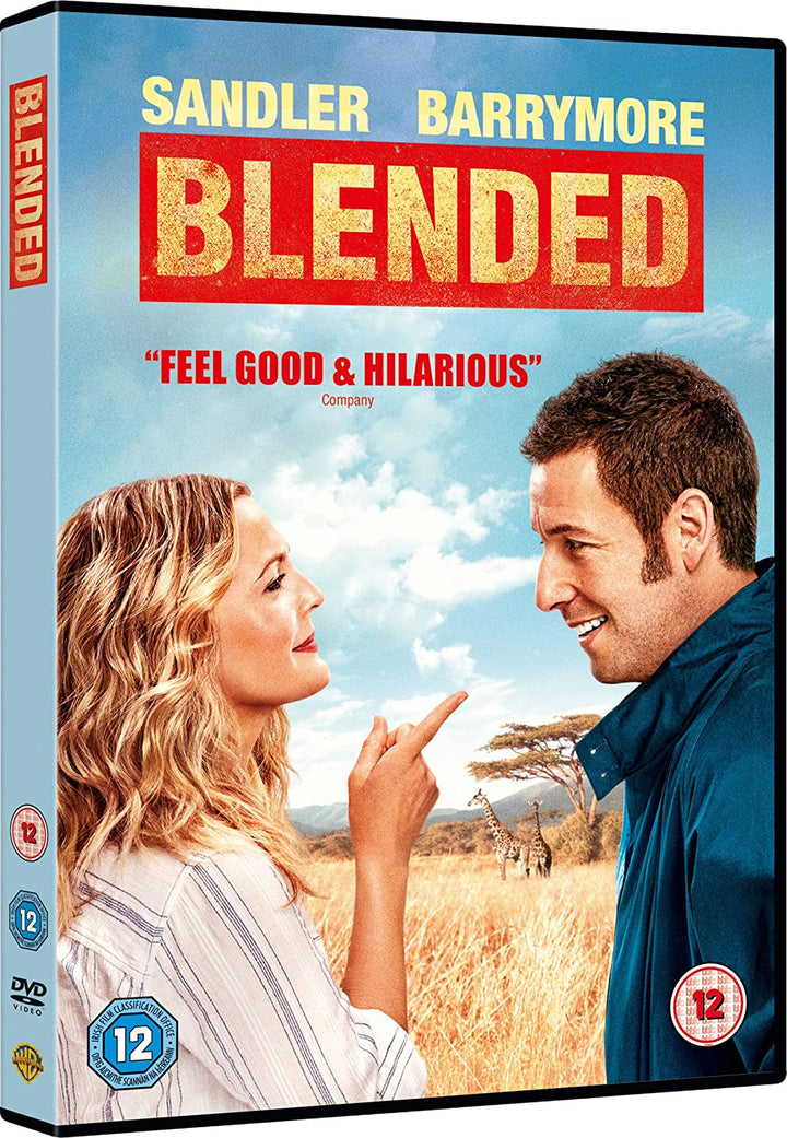 Blended [2014] - Comedy/Rom-com [DVD]