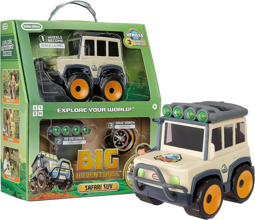 Little Tikes Big Adventure Safari SUV