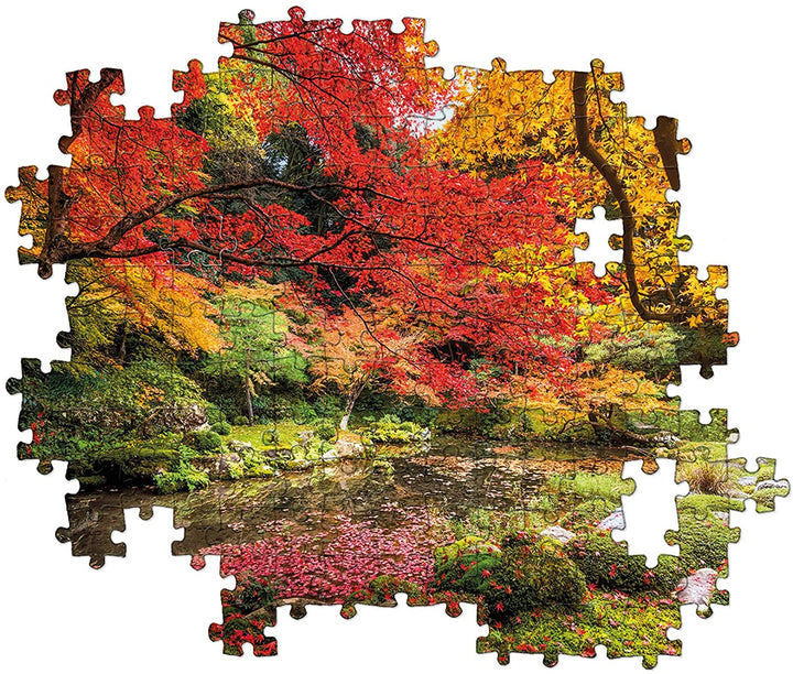 Clementoni Collection 31820, Autumn Park Puzzle for Children and Adults, 1500 pieces, Ages 10 Years Plus multi coloured
