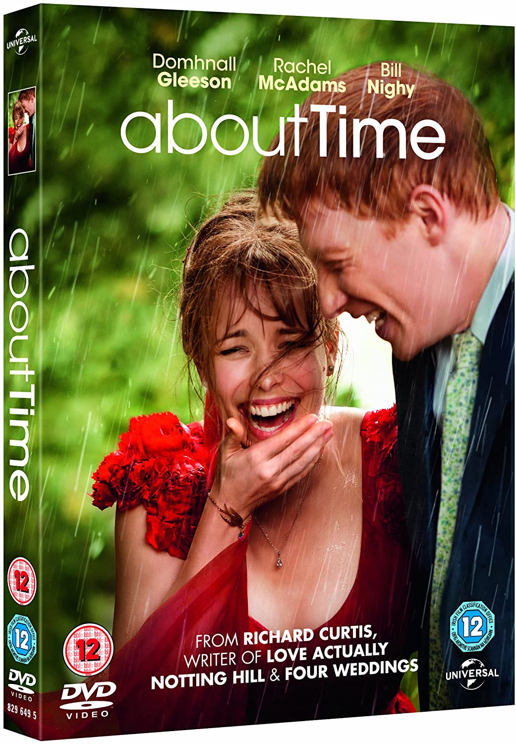 About Time [2013] - Romance/Fantasy [DVD]