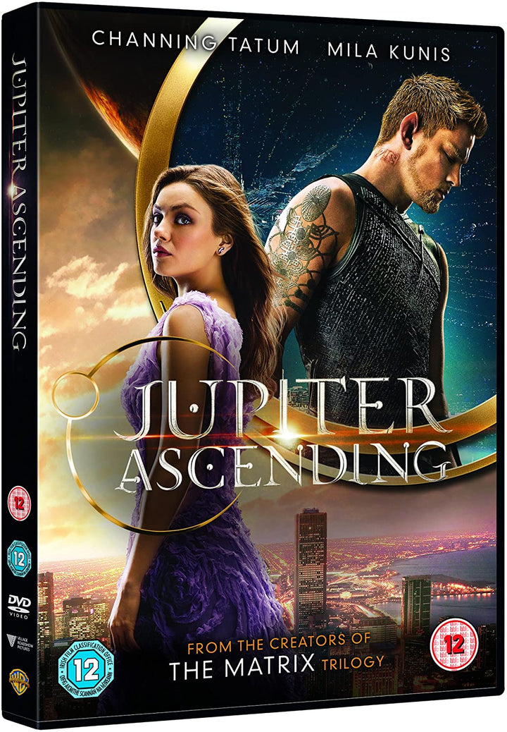 Jupiter Ascending [2015] - Sci-fi/Action [DVD]