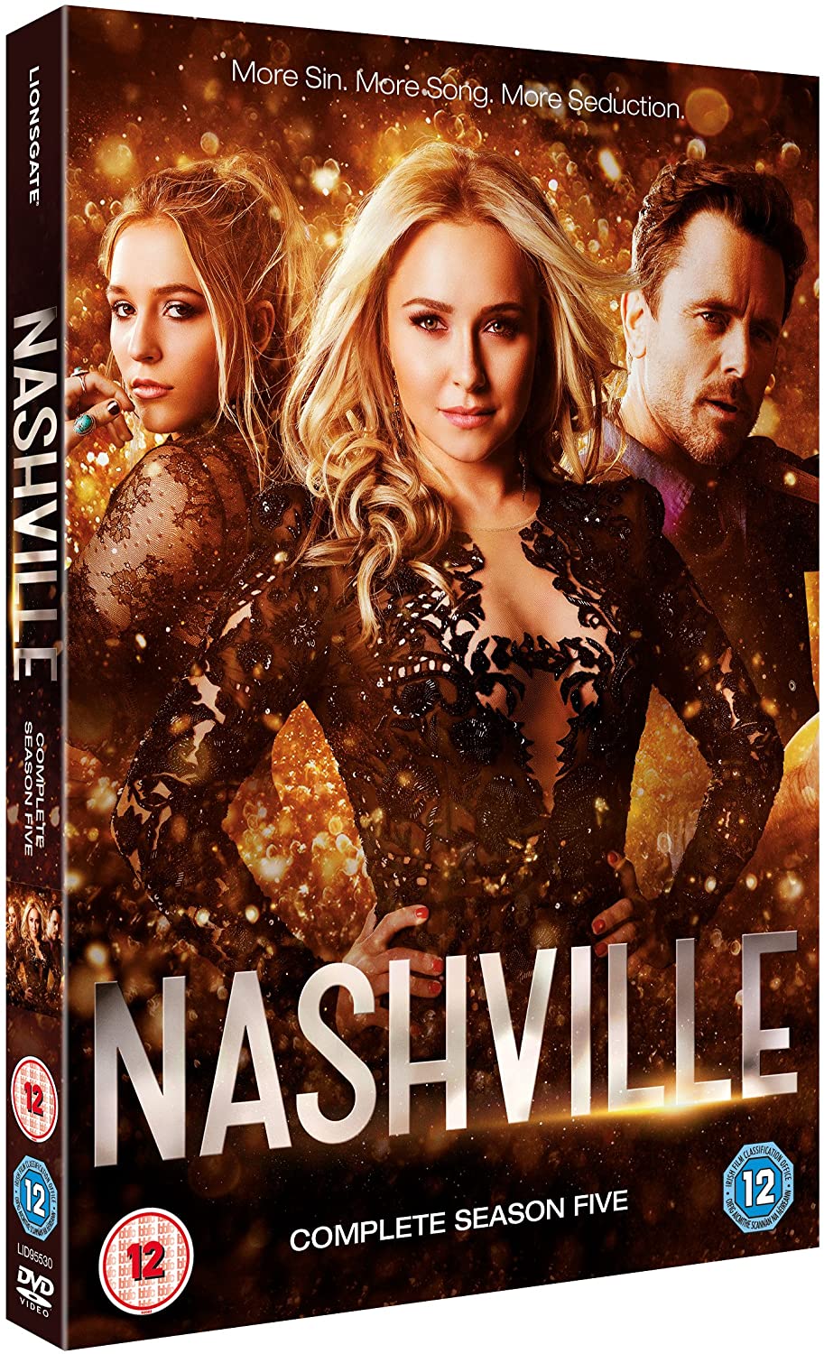 Nashville: Complete Season 5 - Drama [DVD]