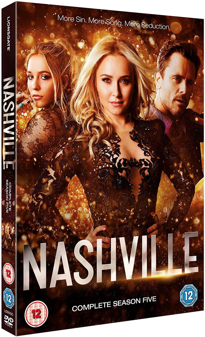 Nashville: Complete Season 5 - Drama [DVD]