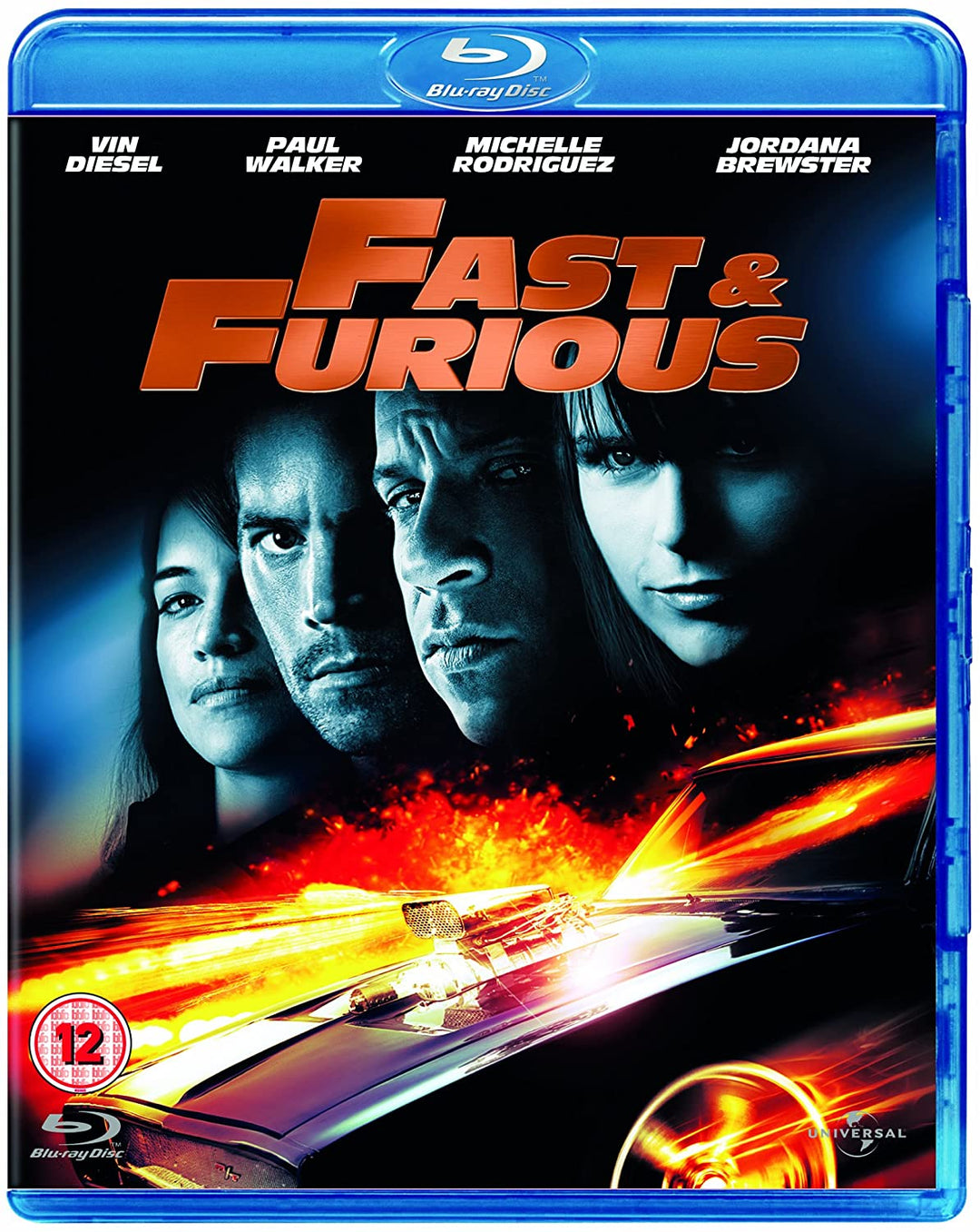 Fast & Furious [Blu-ray]