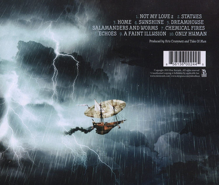 Tides Of Man - Dreamhouse [Audio CD]