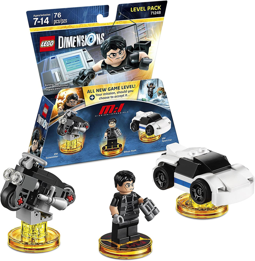 Lego Dimensions : Pack de niveau Mission Impossible