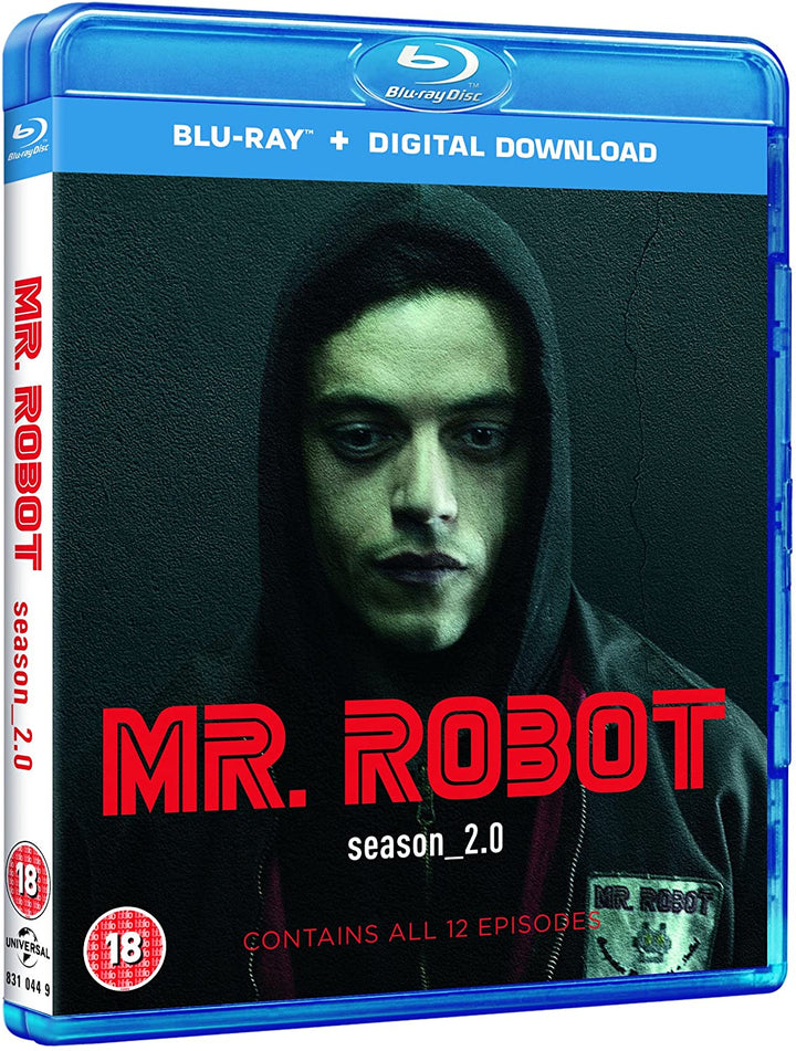 Mr. Robot Season 2 [2016] - Crime [Blu-Ray]