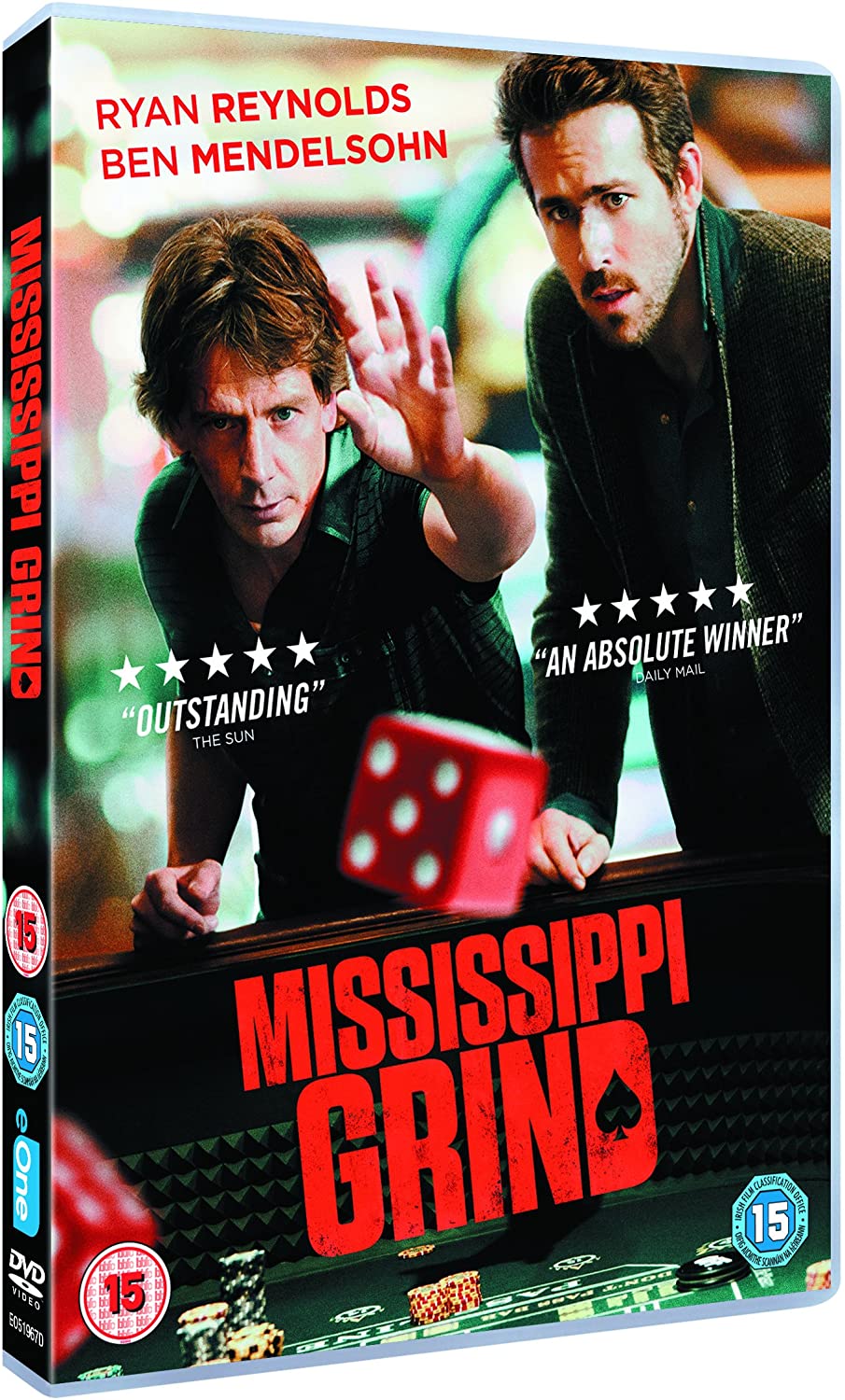 Mississippi Grind [2015] - Drama [DVD]