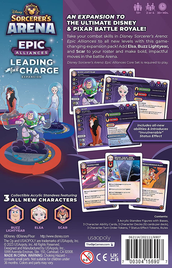 Disney Sorcerer's Arena: Epic Alliances - Leading the Charge