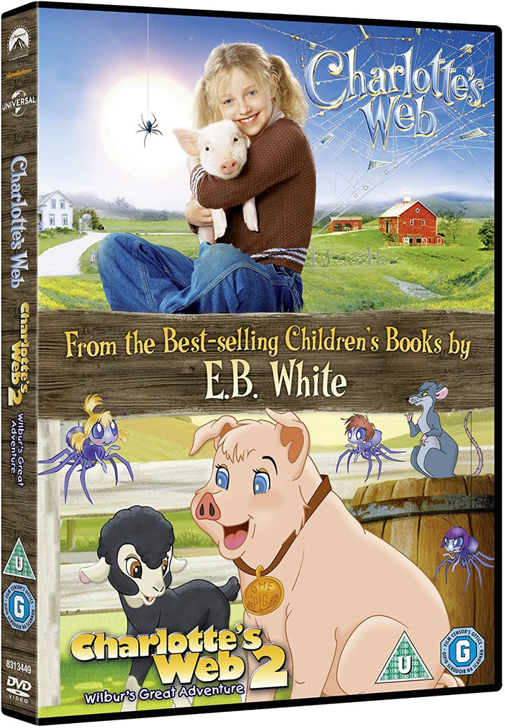 Charlotte's Web: 2-Movie Collection [DVD]