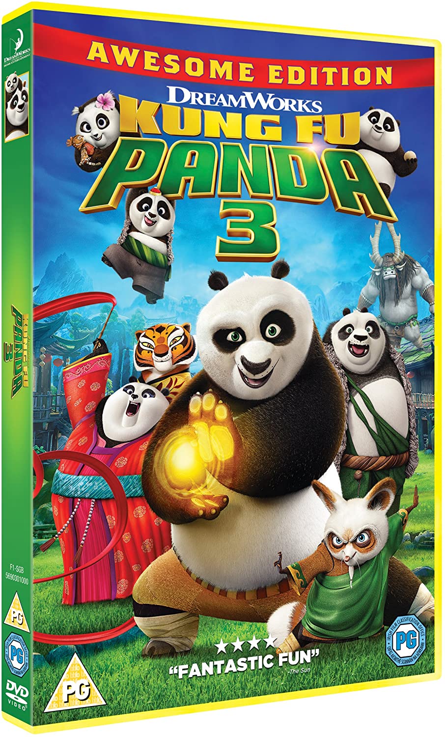 Kung Fu Panda 3 [DVD] [2016]