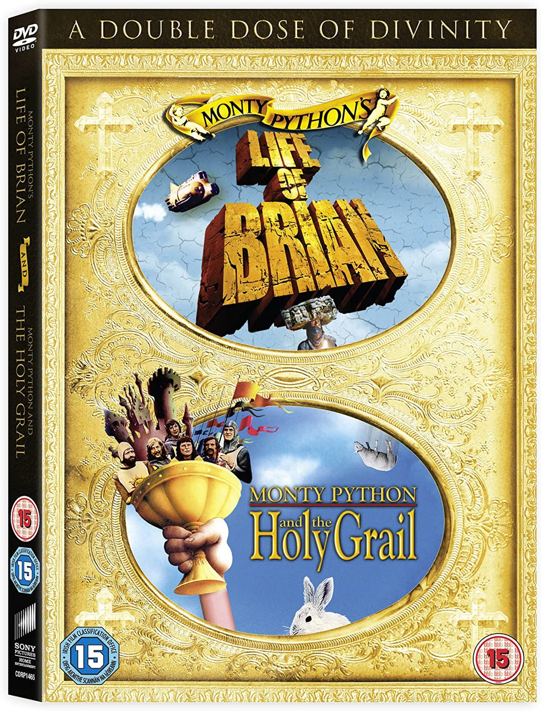 The Life of Brian / Monty Python and the Holy Grail [DVD]