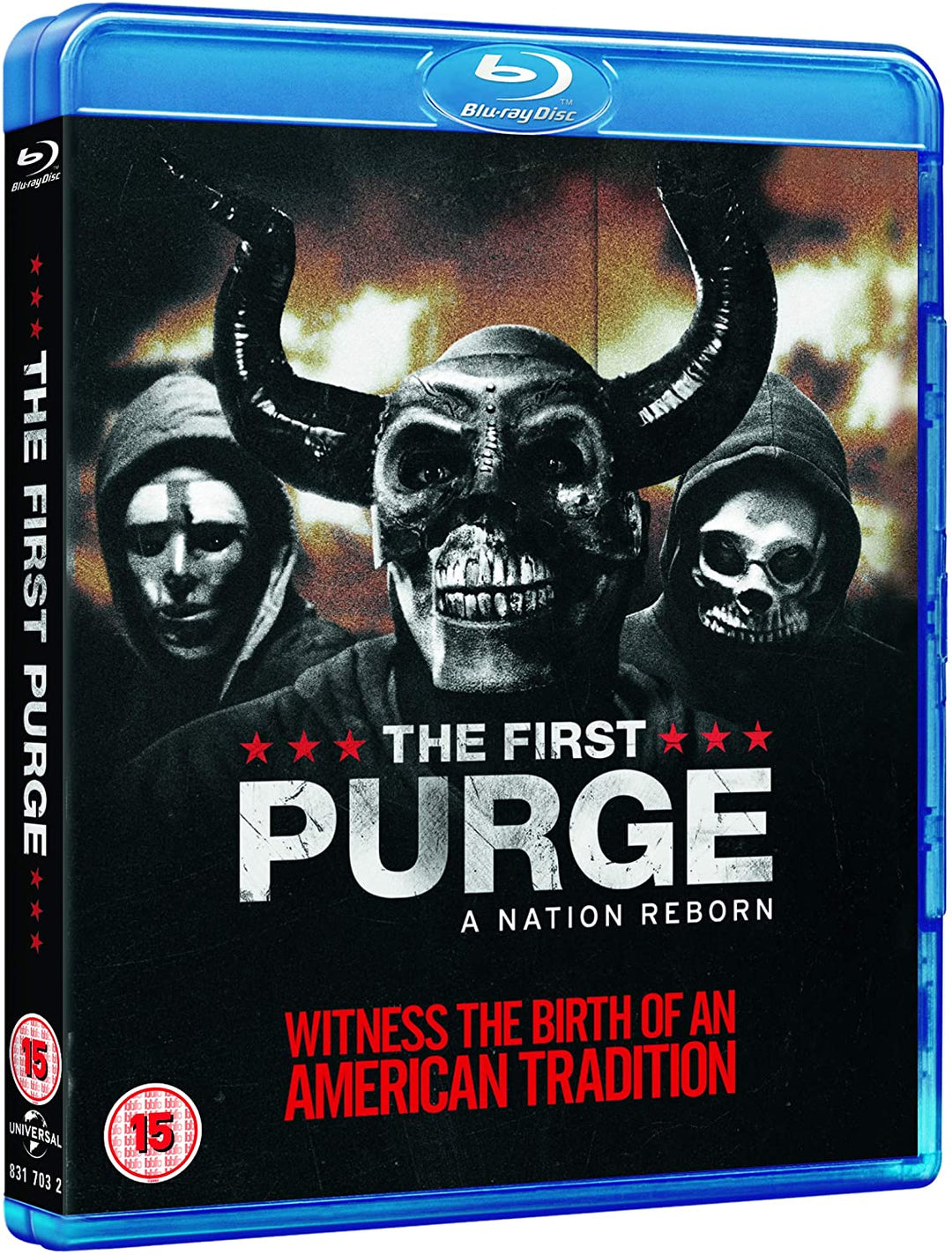 The First Purge - Horror/Action [Blu-ray]