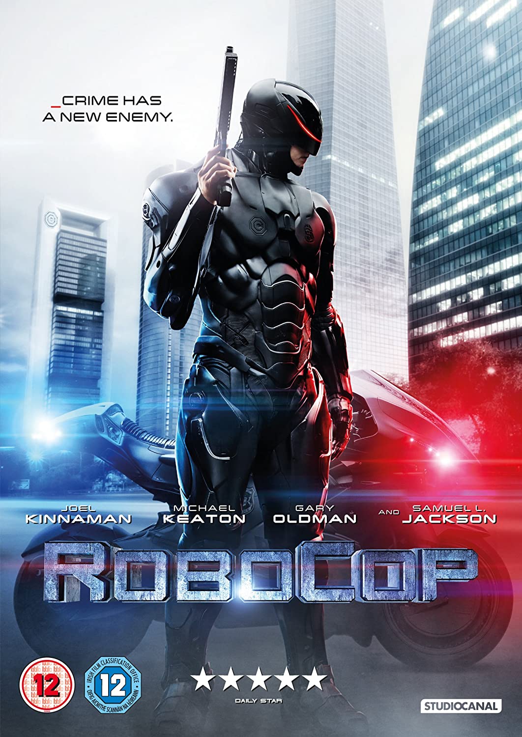Robocop [2014] - Action/Sci-fi [DVD]