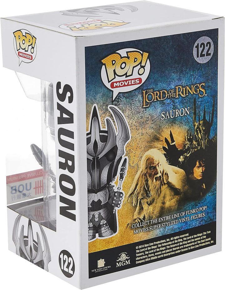 The Lord Of The Rings Sauron Exclusive Funko 87377 Pop! Vinyl #112