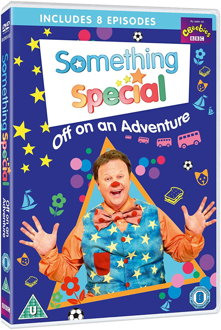 Something Special - Off On An Adventure [2017] - Comedy [DVD]