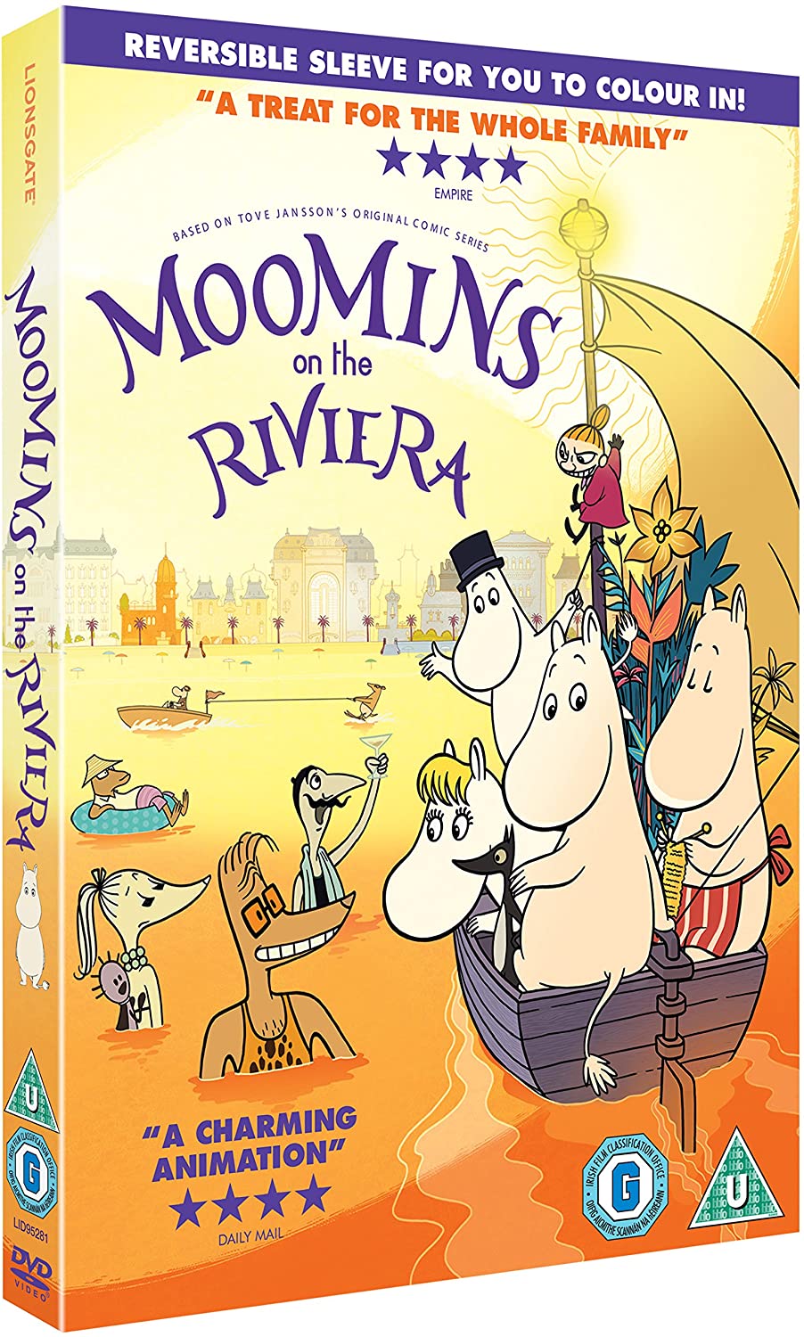 Moomins on the Riviera [2015] - Family/Comedy [DVD]
