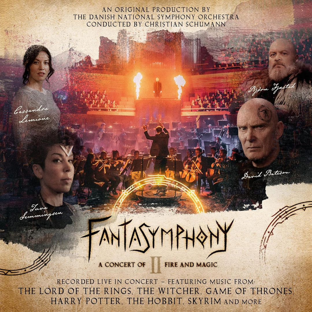 Fantasymphony II: A Concert Of Fire And Magic [Audio CD]