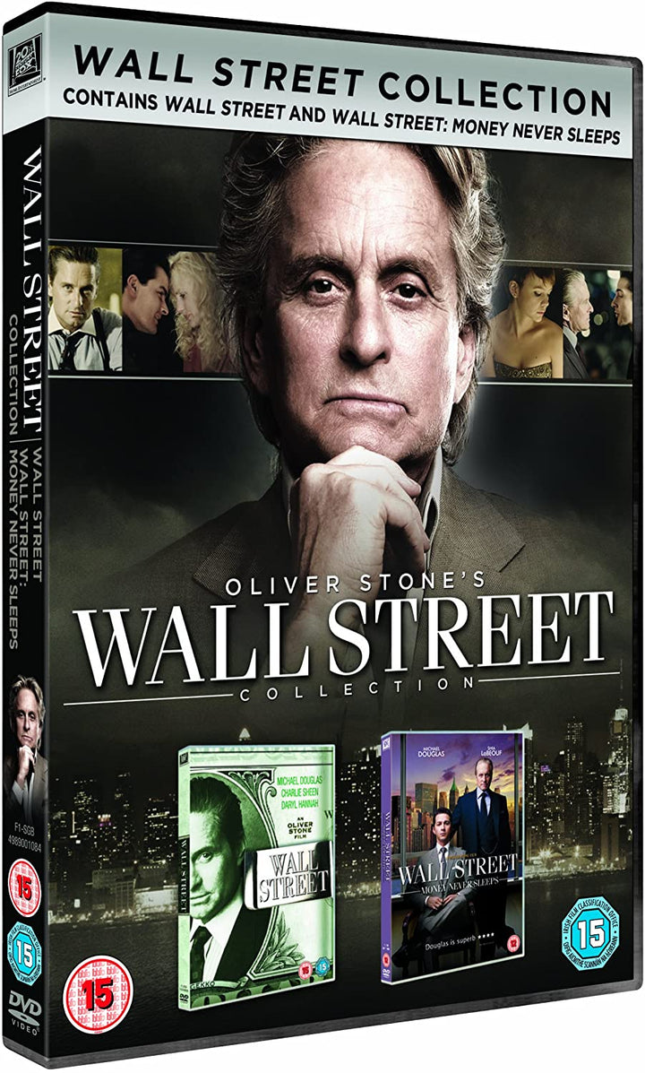 Wall Street / Wall Street 2: Money Never Sleeps Double Pack [1987]