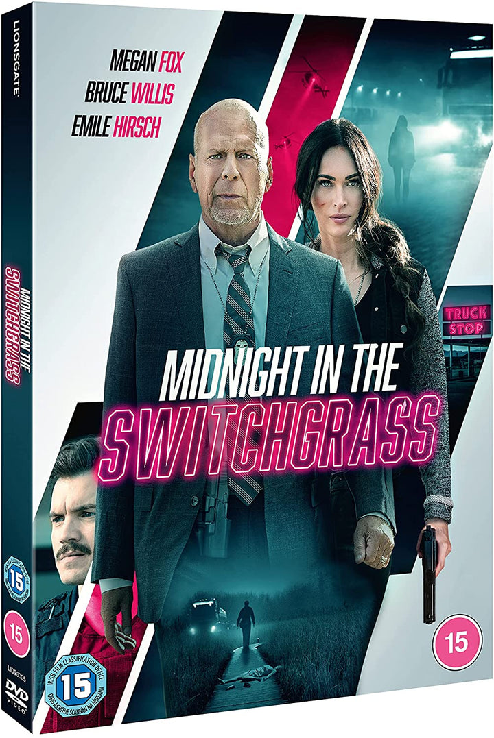 Midnight in the Switchgrass - Crime [DVD]