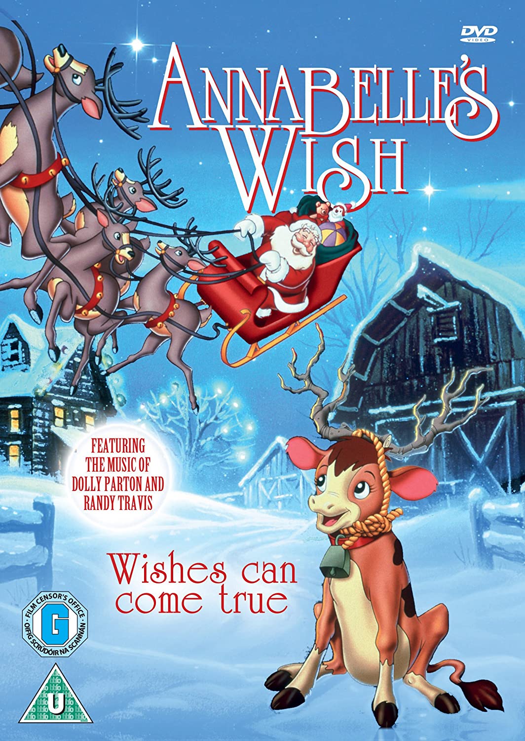 Annabelle's Wish - Family/Musical [DVD]