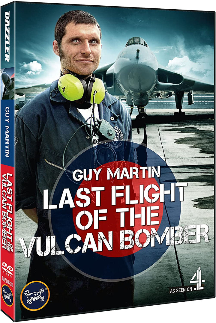 Guy Martin: Last Flight of the Vulcan Bomber [DVD]