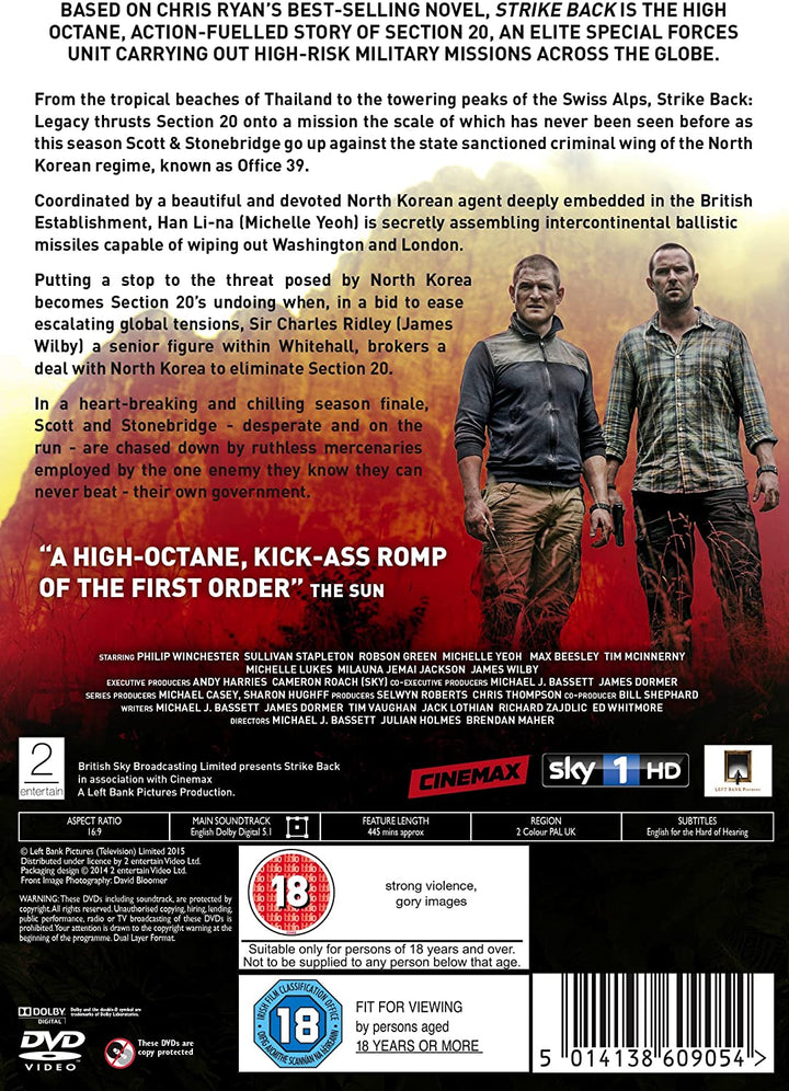 Strike Back - Legacy (Series 5) - Action [DVD]