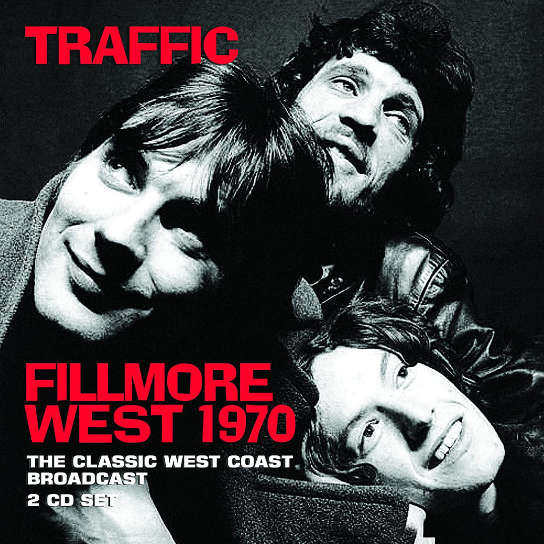 Traffic - Fillmore West 1970 [Audio CD]