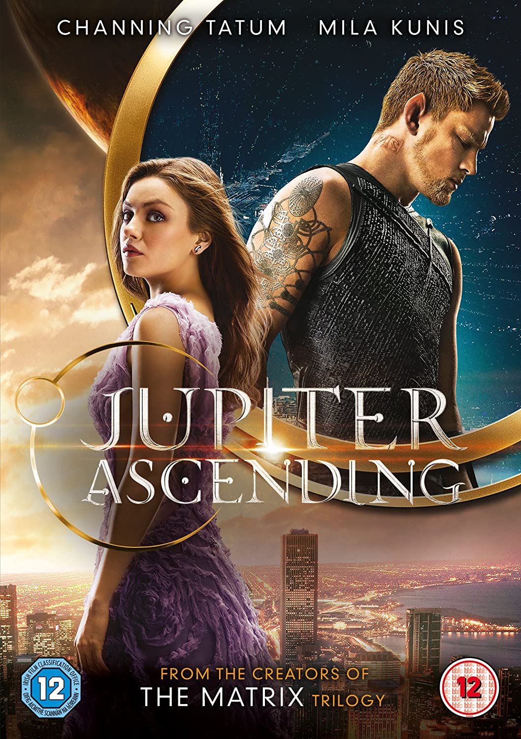 Jupiter Ascending [2015] - Sci-fi/Action [DVD]