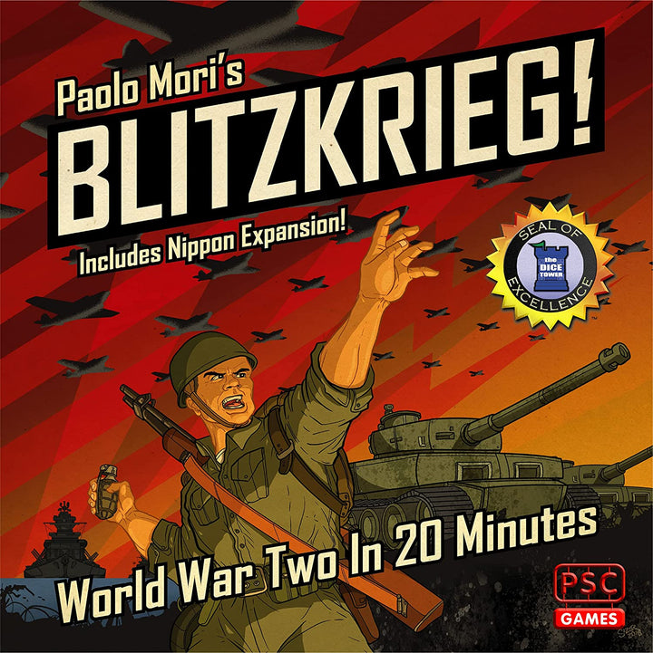 PSC Games Blitzkrieg! (BLZ003PSC)