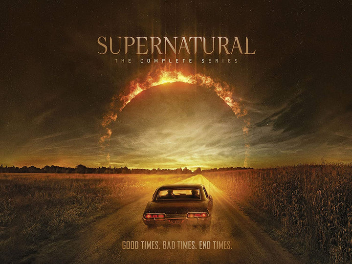 Supernatural: The Complete Series [DVD] [2005-2019] [DVD]