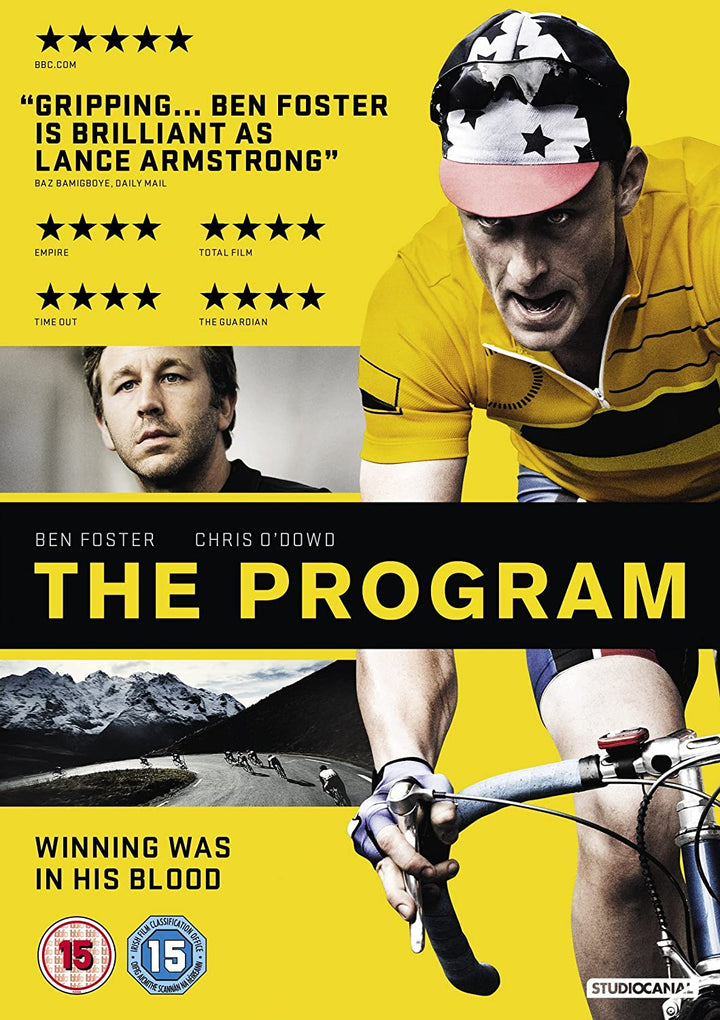 The Program [2016] - Drama/Sport [DVD]