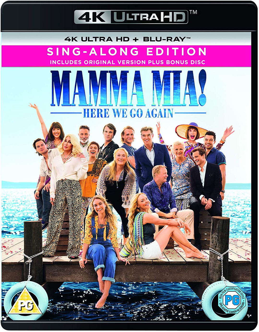 Mamma Mia! Here We Go Again -  Musical/Romance [Blu-Ray]
