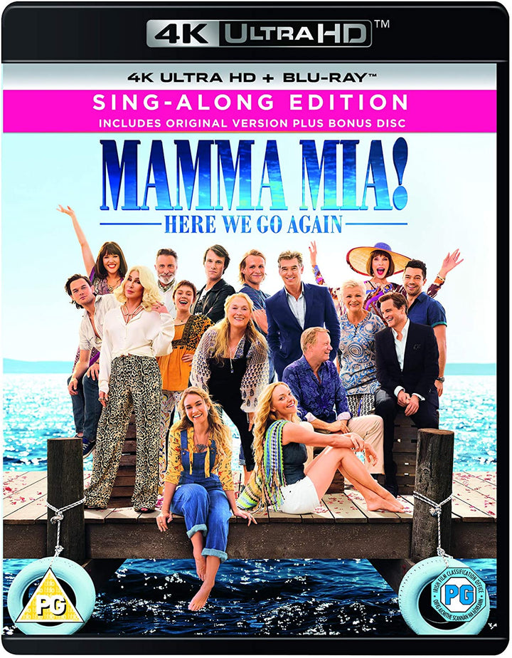 Mamma Mia! Here We Go Again -  Musical/Romance [Blu-Ray]