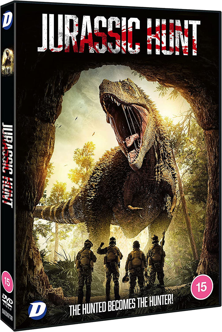 Jurassic Hunt [2021] - Sci-fi/Thriller [DVD]