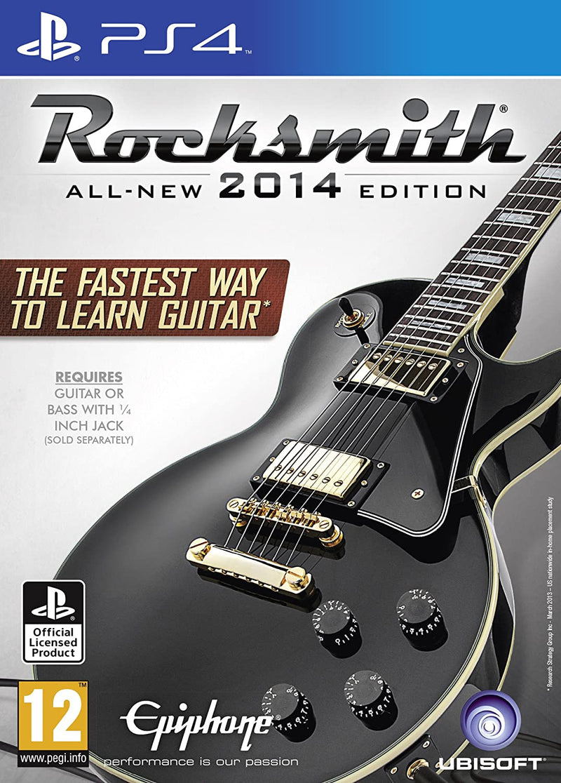 Rocksmith 2014 Edition with Real Tone Cable - PS4