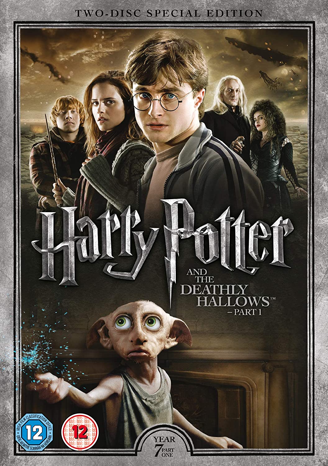 Harry Potter and the Deathly Hallows - Part 1 [Year 7] [2016 Edition 2 Disk]  [2010] - Fantasy/Family [DVD]