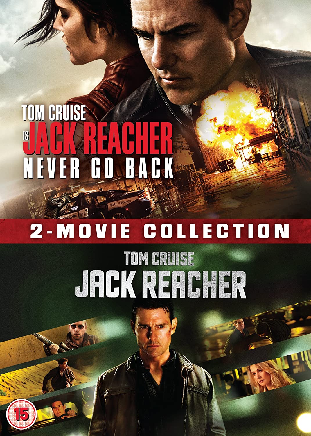 Jack Reacher: 2-Movie Collection [2016] - Action/Thriller [DVD]