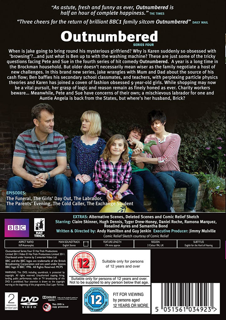 Outnumbered - Series 4