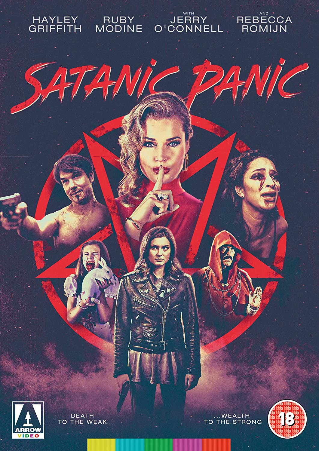 Satanic Panic - Comedy horror [DVD]