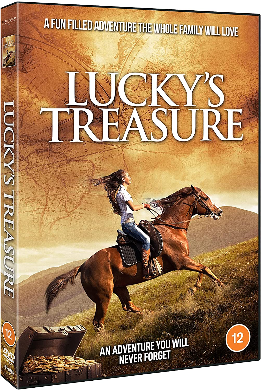 Lucky's Treasure - Adventure/Family [DVD]