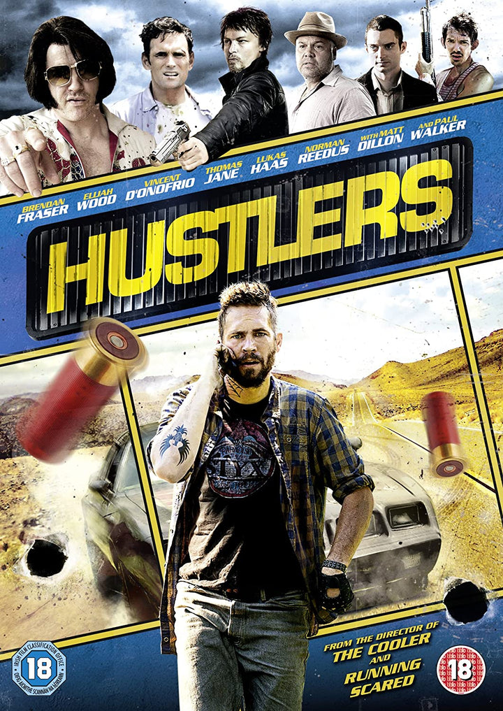 Hustlers - Crime/Drama [DVD]