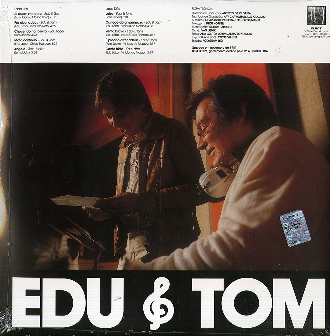 Lobo, edu / Jobim, Tom - Edu & Tom [Vinyl]