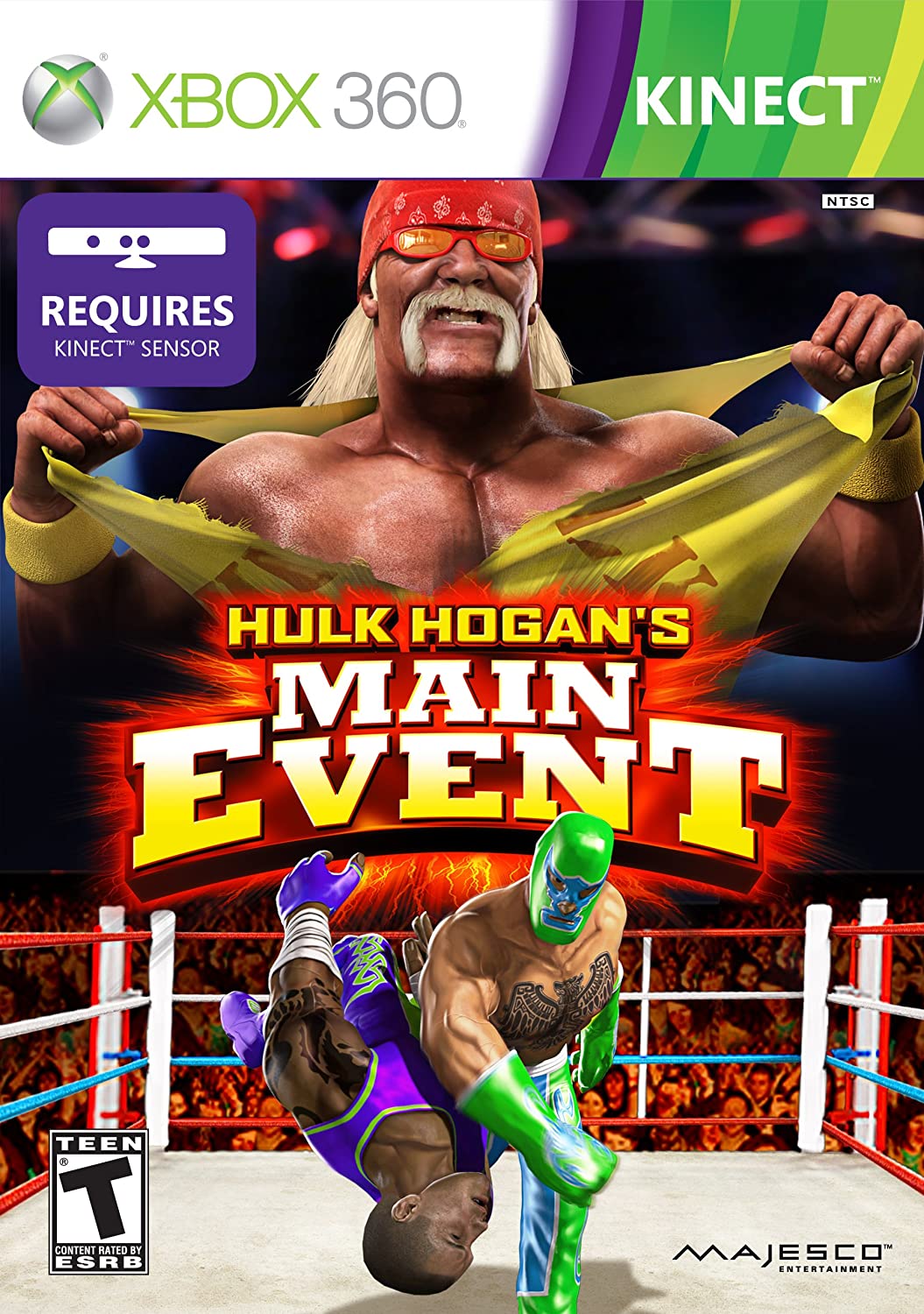 Hulk Hogan's Main Event Xbox 360 Video Game