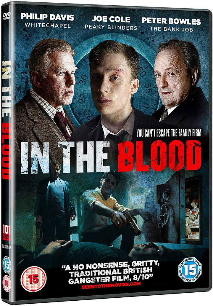 In the Blood [2014] - Action/Thriller [DVD]