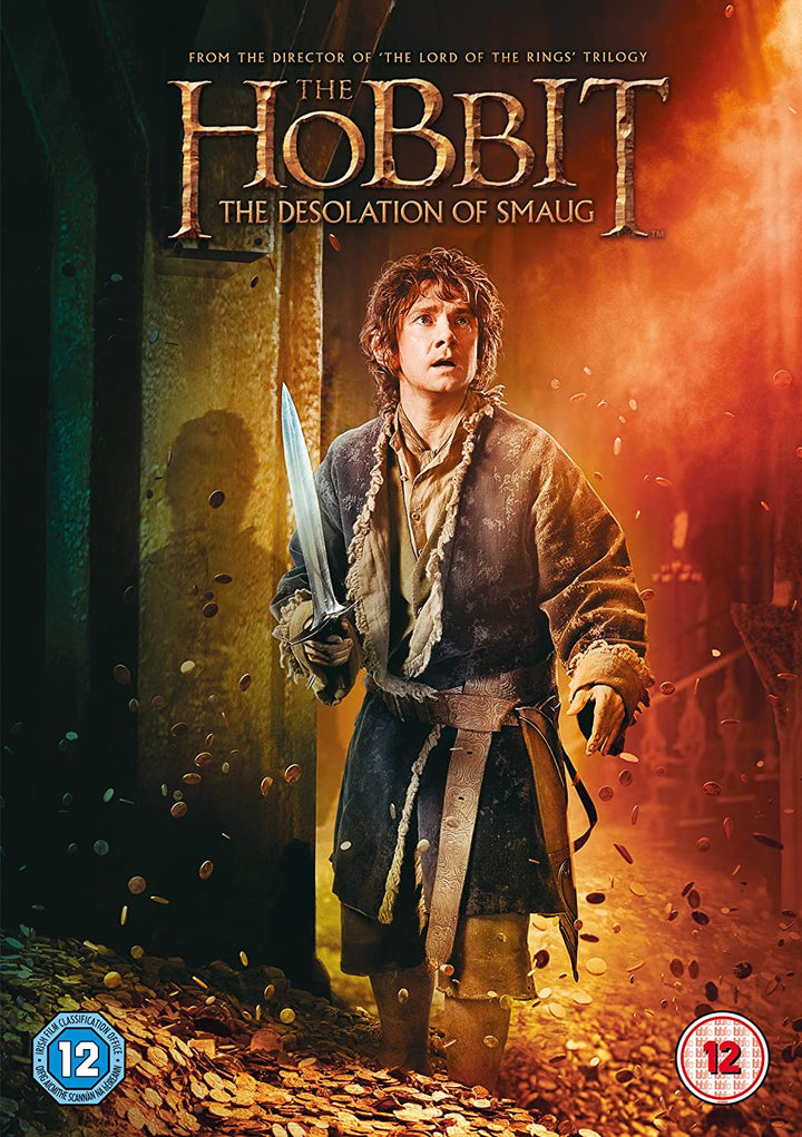 The Hobbit: The Desolation Of Smaug [2013] -  Fantasy/Adventure [DVD]
