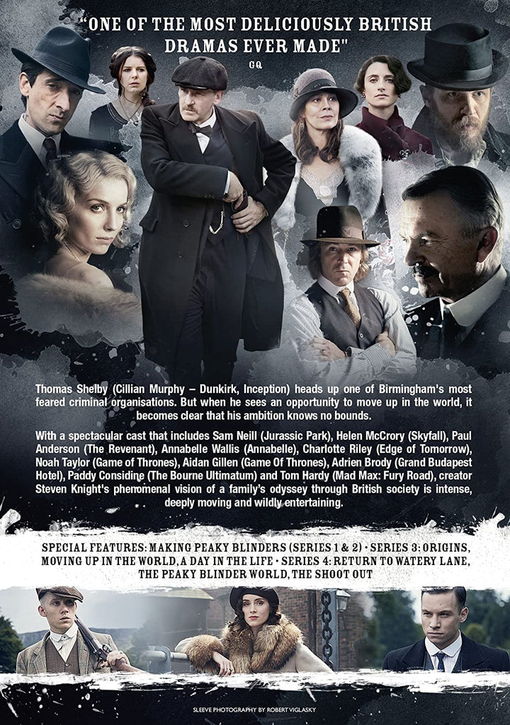 Peaky Blinders - Series 1 – 4 - Drama [DVD]