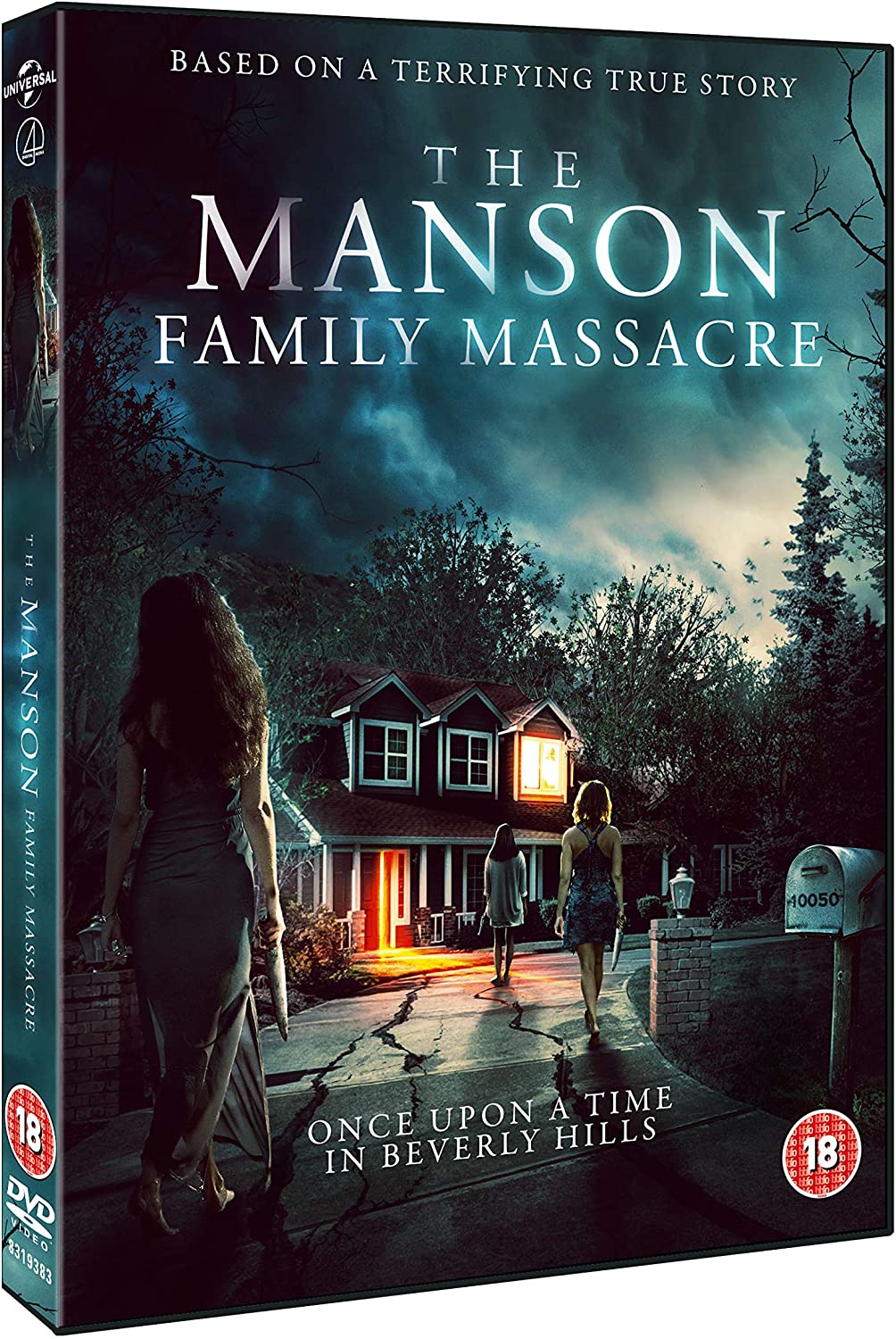 The Manson Family Massacre - Horror [DVD]