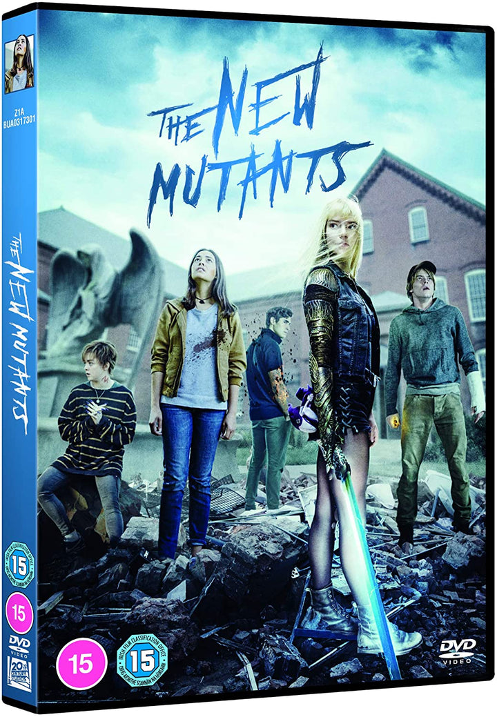 Marvel's The New Mutants DVD